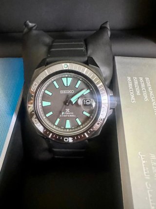 Seiko Prospex Samurai