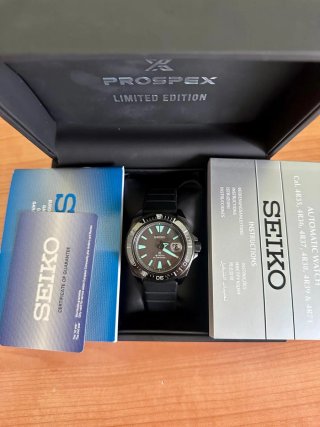 Seiko Prospex Samurai
