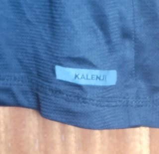 Camiseta Negra Deporte Oversize Kalenji Mujer XL