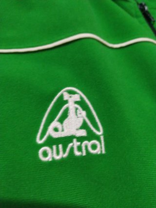 Chaqueta Sestao River Austral Verde Negra