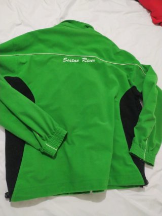 Chaqueta Sestao River Austral Verde Negra