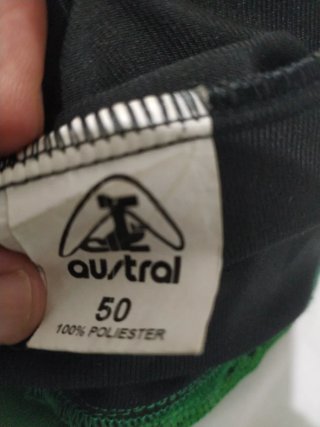 Chaqueta Sestao River Austral Verde Negra