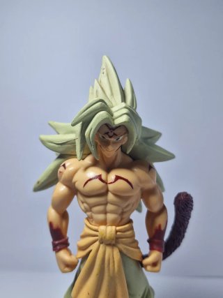 Figura Goku Super Saiyan 5. Dragon Ball AF