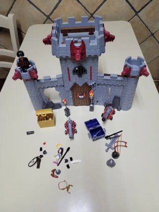 Playmobil Super 4 Castillo 6697