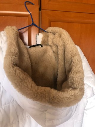Plumífero ONLY blanco mujer nuevo