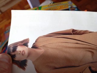 Revista Catálogo MaxMara Linda Evangelista