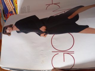 Revista Catálogo MaxMara Linda Evangelista