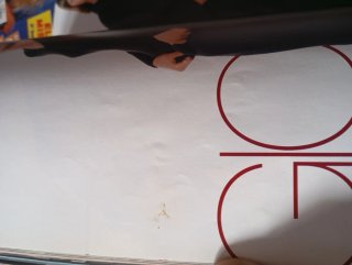 Revista Catálogo MaxMara Linda Evangelista