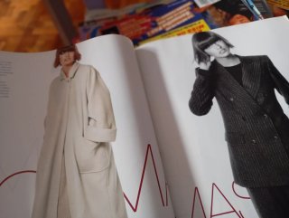 Revista Catálogo MaxMara Linda Evangelista