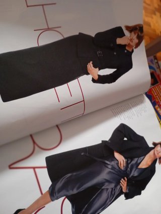 Revista Catálogo MaxMara Linda Evangelista