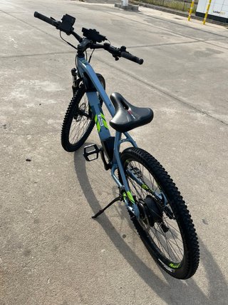 Bicicleta MTB Rockrider E-ST100 2021
