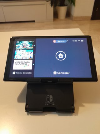 Soporte Nintendo Switch Multiángulo