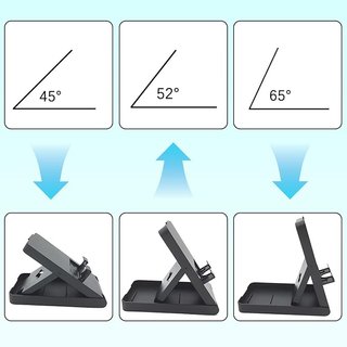 Soporte Nintendo Switch Multiángulo