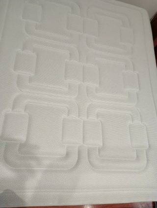 Colchón (natural Visco Soja) y Somier 150cm