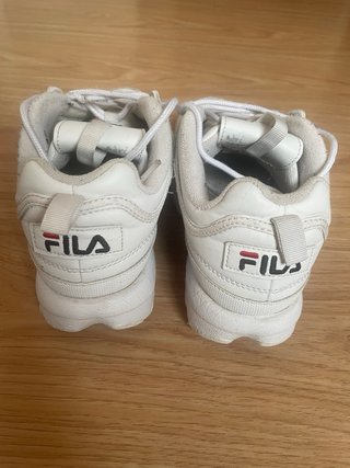Zapatillas Fila Blancas