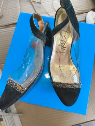 Zapatos transparentes Laura Right by Ricman