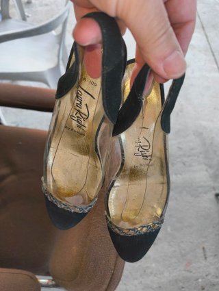 Zapatos transparentes Laura Right by Ricman