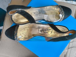 Zapatos transparentes Laura Right by Ricman