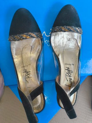 Zapatos transparentes Laura Right by Ricman