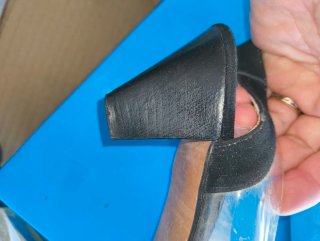 Zapatos transparentes Laura Right by Ricman