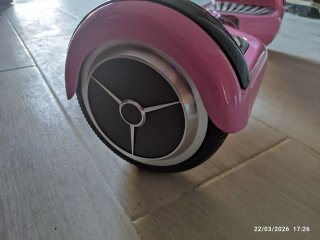 Hoverboard rosa