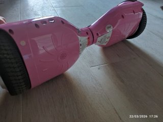 Hoverboard rosa