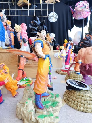 Muñeco Goku Dragon Ball