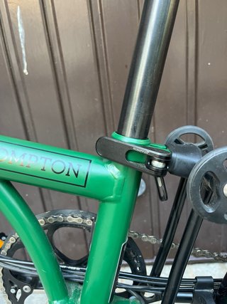 Brompton eléctrica 12v 2025