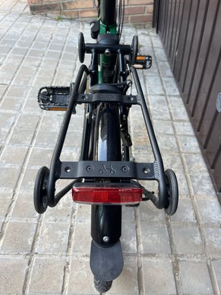 Brompton eléctrica 12v 2025
