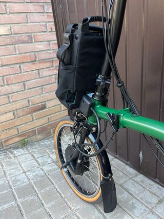 Brompton eléctrica 12v 2025