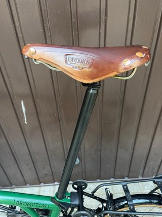 Brompton eléctrica 12v 2025