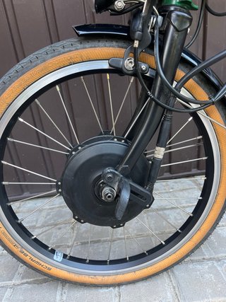 Brompton eléctrica 12v 2025