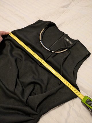 Tubino nero Made in Italy