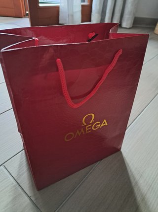 Busta Orologio Omega