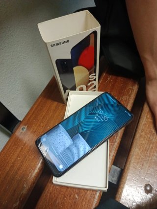 Samsung A02s Negro/Multicolor
