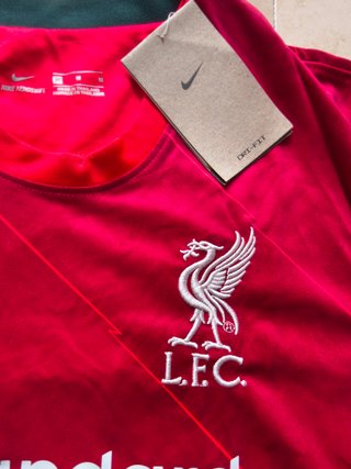 Camiseta Liverpool M Mac Allister 10