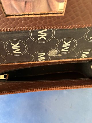 Bolso Piel Auténtico Marrón