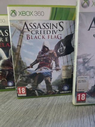 Lotto Assassin’s Creed Xbox 360 3 giochi