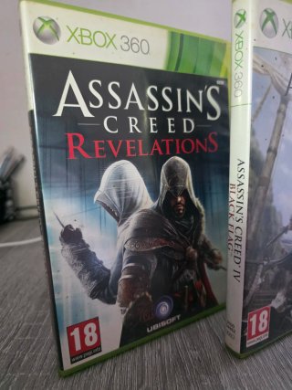 Lotto Assassin’s Creed Xbox 360 3 giochi