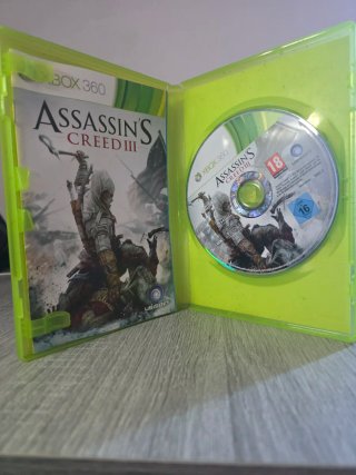 Lotto Assassin’s Creed Xbox 360 3 giochi