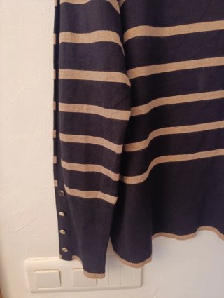 Jersey mujer cuello alto