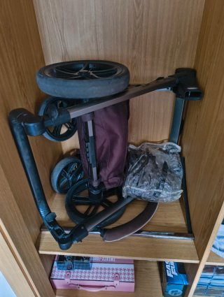 Carro Jane Muum + Maxi-Cosi + Silla Paseo