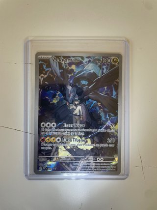 Zekrom de N Carta Pokémon, NO SE ENVIA