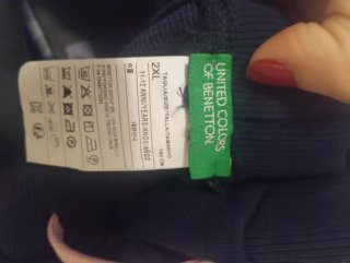 Chándal United Colors of Benetton niña Talla M