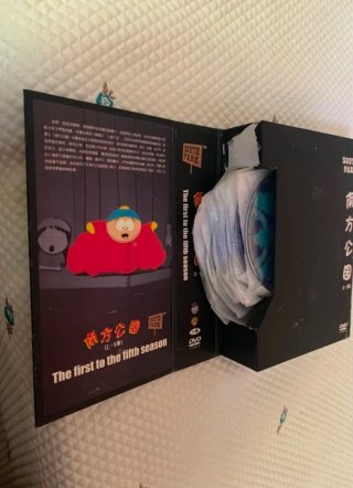 South Park DVD Temporadas 1-5