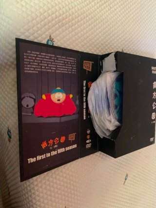 South Park DVD Temporadas 1-5