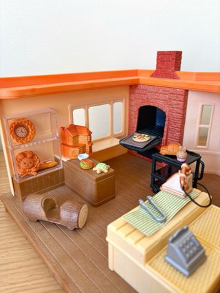 Sylvanian Families Panadería