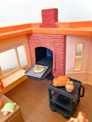 Sylvanian Families Panadería