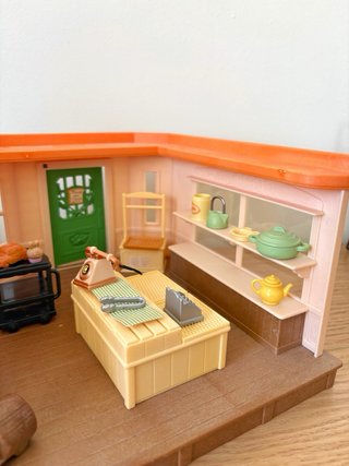 Sylvanian Families Panadería