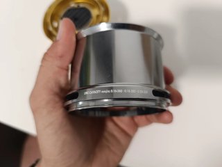 2 Bobinas Rely para Shimano (Dorado y Plateado)